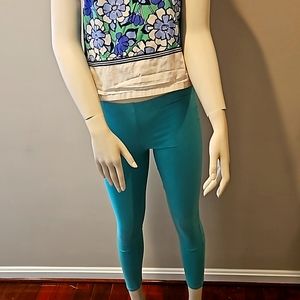 Gap leggings - Turquoise Green